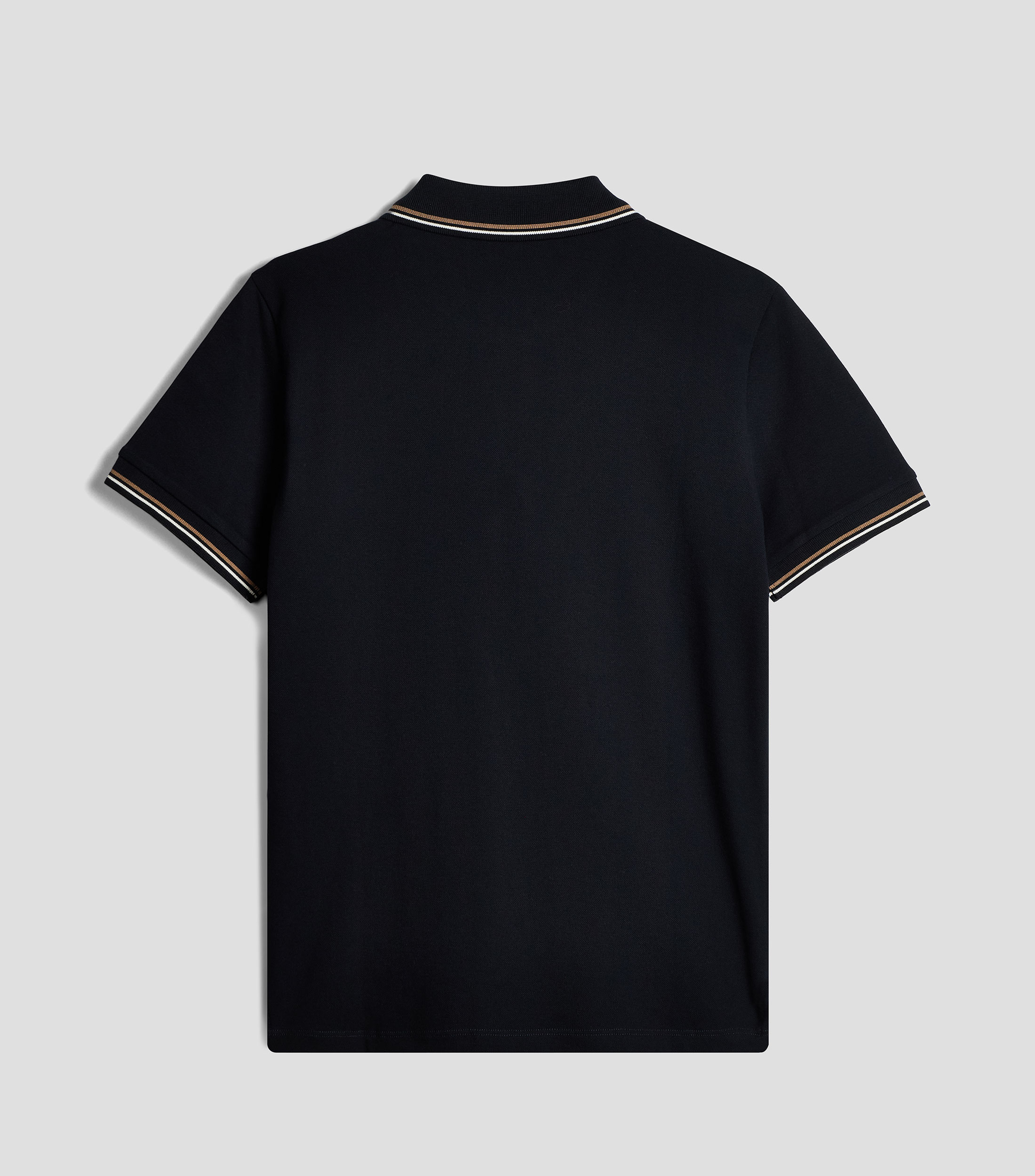 Playera tipo polo manga corta lisa Niño